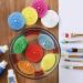 Paint Puck Paint Brush Cleaner (3-Pack) | Silicone Cup Insert Cleaning System for Acrylic, Watercolor, Oil Paints | Fine Art Studio Classroom Essential | Reusable Eco-Friendly Design - Buy Online on GoSupps.com