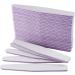 Professional 100/180 Nail Files - Double-Sided Gel Nail Tools for Manicure & Nail Art | Smirel Paper Gray & Purple - 25 Pack - Buy Online on GoSupps.com