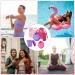 Buy Mhduyeg 2-Piece Reusable Silicone Menstrual Disc & Cup Set - Includes Sizes S & L Folding Cup & Storage Box | Eco-Friendly Period Solution - Buy Online on GoSupps.com