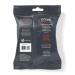 Ignite Men's Body Wet Wipes - Revitalizing Scent, Extra Thick 8x8 Shower Wipes, 10 Count (Pack of 5), 50 Wipes Total - Buy Online on GoSupps.com