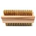 Pilix Natural Bristle Nail Brush Set for Children & Adults | Eco-Friendly Wooden Nail Brush for Smooth Washing | 3 Soft Brushes - Buy Online on GoSupps.com