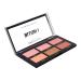 Profusion Cosmetics The Go Palette - Blush | Long Lasting 6 Color Face Blusher - Buy Online on GoSupps.com