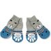Pet Heroic Indoor Anti-Slip Socks for Dogs & Cats | 6 Sizes S-3XL | Paw Protection & Traction with Silicone Gel | Blue Bear 2XL - Buy Online on GoSupps.com