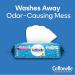Cottonelle Fresh Care Flushable Cleansing Cloths Refill 42 Count (Pack of 2) - Gentle and Effective Cleaning - Buy Online on GoSupps.com