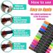 Jim&Gloria Dustless Hair Chalk: Temporary Color Dye for Teens - Halloween & Birthday Gift Ideas for 12-14 Year Old Girls - Buy Online on GoSupps.com