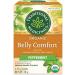 Traditional Medicinals Organic Spearmint Herbal Tea 16 Bags (Pack of 1) & Organic Belly Comfort Peppermint Herbal Tea (Pack of 1) - Contains Ginger Fennel and Lemon Balm - 16 Tea Bags Total Tea + Belly Comfort Herbal Tea Spearmint 16 Count (Pack of 1) - Buy Online on GoSupps.com