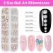 1560 Pcs Glitter Stones Nails - Flat Back Crystal Rhinestones for Nail Design & Craft | Tikplus Rhinestone Kit with Dotting Pen & Tweezers - International Shipping - Buy Online on GoSupps.com