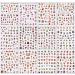 JMEOWIO 12 Sheets Christmas Nail Art Stickers Decals Self-Adhesive Snowflake Xmas Winter Holiday Deer Nail Supplies Nail Art Design Decoration Accessories - Buy Online on GoSupps.com