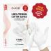 Extra Small Kids Size (Check Size Before Ordering) Moisturizing Gloves for Over Night Cotton Cosmetic Inspection Premium Quality Eczema Dry Sensitive Irritated Skin Spa Therapy Wristband (7 Pairs) X-Small (7 Pair)