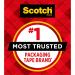 Scotch Heavy Duty Packaging Tape  1.88" x 65.6 yd  Designed for Packing  Shipping and Mailing  Strong Seal on All Box Types  3" Core  Clear  1 Roll (3850-60) - Buy Online on GoSupps.com