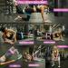 Vikingstrength Booty Bands | Resistance Bands for Legs & Butt | 3 Levels Non-Slip Elastic Workout Bands for Women - Pink - Buy Online on GoSupps.com