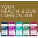 SmartyPants Daily Multivitamin for Men - 60 Capsules | Premium Men's Health Supplement - Buy Online on GoSupps.com