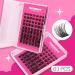 TOOCHUNAG 23A-Fluffy D Curl Eyelash Clusters 8-16mm - Natural DIY Individual Cluster Lashes - Light Russian Strip Lashes for a Flawless Look - Buy Online on GoSupps.com