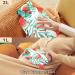 Buy Naanle Watermelon Slice Palm Leaf Heat Bottle - 1L Transparent Hot Water Bottle for Bed & Pain Relief - International Shipping Available - Buy Online on GoSupps.com