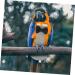 MipCase 2-Pack Flying Bird Diapers & Makabuns Fly Suit | Comfortable Gray Parrot Clothing | Decorative Bird Flight Costume | Nymphic Bird Diaper 12x6cm - Buy Online on GoSupps.com