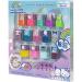 Townley Girl Hello Kitty Nail Polish Set – 18 Pc Glitter & Shimmer Collection for Girls Ages 3+ | Perfect for Parties & Makeovers - Buy Online on GoSupps.com