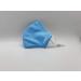 Reusable Light Blue Kids Face Mask - Comfortable Washable 3-Layer Adjustable Nose Clip & Ear Loops - Buy Internationally - Buy Online on GoSupps.com