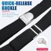 Scuba Weight Belt - Heavy-Duty 60 Long Nylon Webbing Strap - Adjustable Waist Weightbelt for Diving, Snorkeling - Quick Release Metal Buckle - Black - Buy Online on GoSupps.com