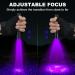 ULTRAFIRE UV 395nm Torch - USB Rechargeable Powerful Ultraviolet LED Black Light Ideal for Resin Curing/Scorpion Detection/Fluorescent Discovery/Pet Urine Disclosure - Pack of 2 - Buy Online on GoSupps.com