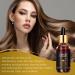 Hair Growth Serum with Caffeine, Biotin, and Castor Oil - 1.8 Fl Oz | Strengthen, Thicken, and Repair Dry Damaged Hair - Buy Online on GoSupps.com