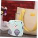 4-Piece Women's Menstrual Organizer Set | Decorative Cushion & Tampon Holder | Stylish & Functional for International Shipping - Buy Online on GoSupps.com