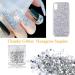 Lifextol 9 Colors Chunky Glitter Sequins 90g - Iridescent Resin Hexagons for Nail, Face & Body Makeup DIY - Mixed Color-B - Buy Online on GoSupps.com