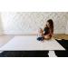 Yay Mats Carter Mudcloth Tan Play Mat | Extra Large 6ft x 4ft Soft & Thick Foam | Non-Toxic, Stylish Design for Infants & Kids | Tummy Time & Playmat - Buy Online on GoSupps.com