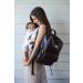 ROOKIE Diaper Bag with Changing Mat - Stylish Vegan Leather Backpack & Shoulder Bag | Perfect for Parents | International Shipping - Buy Online on GoSupps.com