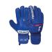 Reusch Unisex Youth Attrakt Silver Junior Goalkeeper Gloves 7 Deep Blue / Deep Blue