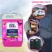 Elite Clean Caravan and Motorhome Toilet Cleaner | 2.5L Blue | Chemical Cleaning Fluid | 2.5L Pink Rinse Fluid Solution Cleaner | Motorhomes | Eco-Friendly | Formaldehyde Free - Buy Online on GoSupps.com