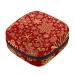 Christmas Snowflakes Menstrual Cup Pouch Menstrual Pad Bag Feminine Menstruation Bags Portable Sanitary Napkin Pads Storage Bags Color 10