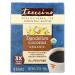 Teeccino Organic Roasted Herbal Tea Dandelion Coconut Caffeine Free 10 Tea Bags 2.12 oz (60 g)