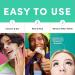 Dots for Spots Mega Dot Anti Pimple Patch - 10 Transparent Hydrocolloid Acne Patches - Fast-Acting Vegan & Cruelty-Free Solution - Buy Online on GoSupps.com
