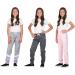 Hind 3-Pack Girls Sweatpants - Active Fleece Jogger Pants for Girls Athletics 14-16, Heather-Light Pink-Charcoal - Buy Online on GoSupps.com