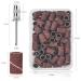 AORAEM 100PCS Nail Sanding Bands Set for Nail Drill - Professional 2.35mm Mandrel Bit for Gel Manicures and Pedicures - Buy Online on GoSupps.com