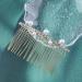 Aneneiceera Gold Wedding Crystal Hair Comb Clip - Rhinestone Headpiece for Bride & Bridesmaids - Buy Online on GoSupps.com