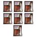 IBA Hair Colour - Dark Brown 10g (Pack of 7) | Pure Henna Based Powder Sachet | Naturally Coloured Hair & Long Lasting Conditioning | Reduced Hair fall & Hair Damage