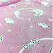 Babynness Waterproof Wrapping - High Quality Wipeable & Easy to Clean Diaper Changing Area - Moon Star Pink 50x70 cm - Expand Your Baby's Comfort - Buy Online on GoSupps.com