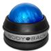Body Back Manual Massage Roller Ball, Roller Massager, Self Massager, Lacrosse Ball Massager, Back Massage Tool, Self Massage Ball for Sore Muscle & Joint Pain (Blue) 1-pack - BLUE