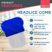 2pk Metal Nit Comb for Headlice Treatment | Kids & Adults | Long Thick Hair | Lice Combs for Effective Nit Removal - Buy Online on GoSupps.com