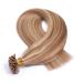 Buy High-Quality Keratin Bonding Hair Extensions - #18/24 - 40cm U-Tip - 150 Strands - 100% Remy Real Hair by Novon - Fast International Shipping - Buy Online on GoSupps.com