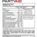 Partyaid Rehab Blend - Feel Good Tonight & Tomorrow | 5-HTP, B-Complex, Milk Thistle, Caffeine-Free, 12 Fl Oz Can - Buy Online on GoSupps.com