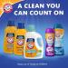Arm & Hammer Laundry Clean Scentsations In-wash Scent Booster Odour Blasters 510 gram - Buy Online on GoSupps.com