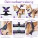 Rabbitgoo Medium Dog Harness - No Pull Adjustable Breathable with Reflex Stripes - Safe Control for Large Dogs - Purple (1 Pack) - Buy Online on GoSupps.com