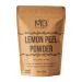 MB Herbals Lemon Peel Powder 227g - 100% Pure for Face Pack | External Use Only - Buy Online on GoSupps.com