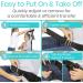 Vive Transfer Belt with Leg Loops - Medical Nursing Safety Gait Assist Device - 52 Inch - Buy Online on GoSupps.com