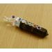 Harmonize Tiger Eye Stone Pencil Pendant Balancing Wand 7 Chakra Balancing Therapy Reiki Healing Crystals - Buy Online on GoSupps.com