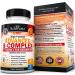 Vitamin B Complex with Vitamin C for Maximum Absorption - Methylcobalamin B12, Folate, Folic Acid Supplement - Immune & Energy Support - Non-GMO - 60ct - Buy Online on GoSupps.com