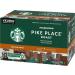 STARBUCKS PIKE PLACE Roast Medium Roast Ground Coffee K-CUP Pods 10 ct Box Pike Place 125 g (Pack of 1) - Buy Online on GoSupps.com