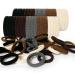 120 Pcs Thick Seamless Hair Ties for Women & Girls - No Damage Hair Ties Set for Thick Hair (Brunette Brown) - Buy Online on GoSupps.com